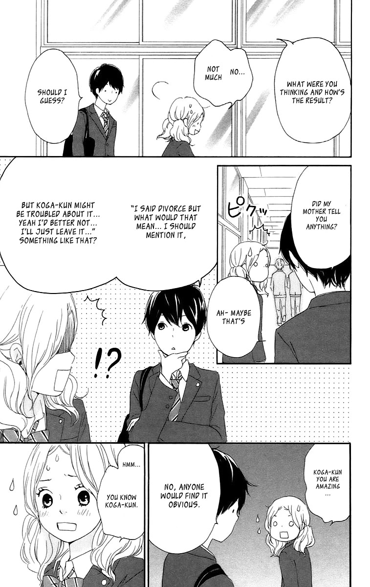 Kokoro Botan Chapter 28 page 26 - Chapter 28