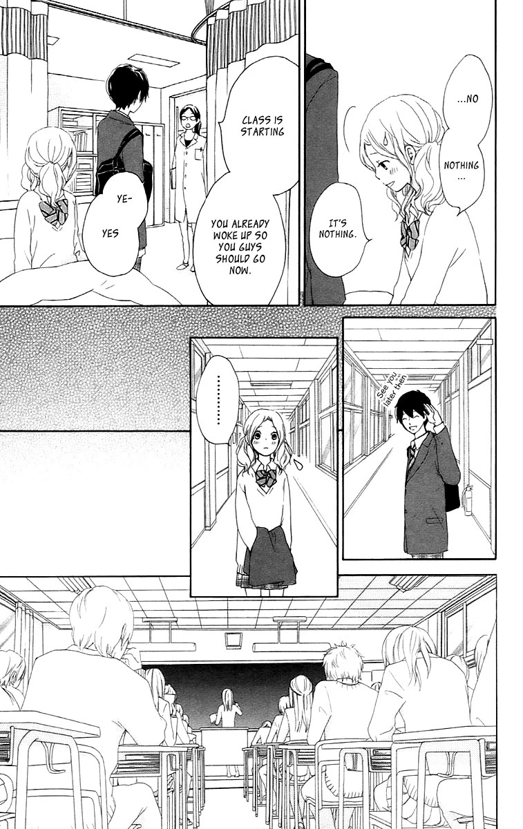 Kokoro Botan Chapter 28 page 32 - Chapter 28