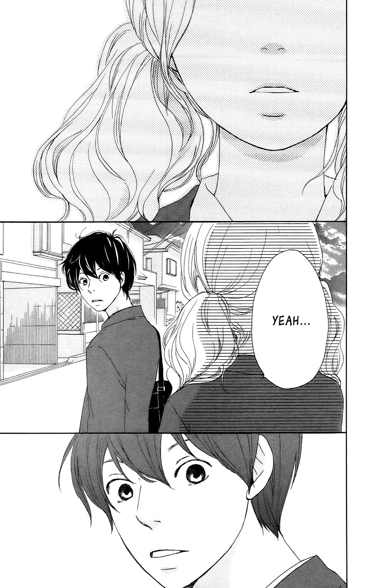 Kokoro Botan Chapter 28 page 36 - Chapter 28