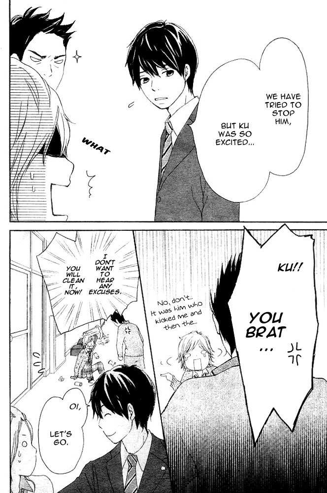 Kokoro Botan Chapter 3 page 36 - Chapter 3