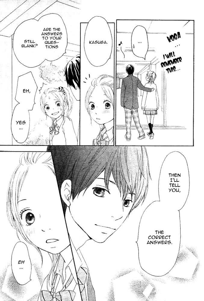 Kokoro Botan Chapter 3 page 37 - Chapter 3