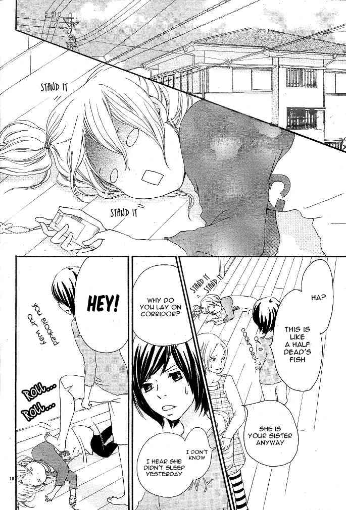 Kokoro Botan Chapter 4 page 10 - Chapter 4