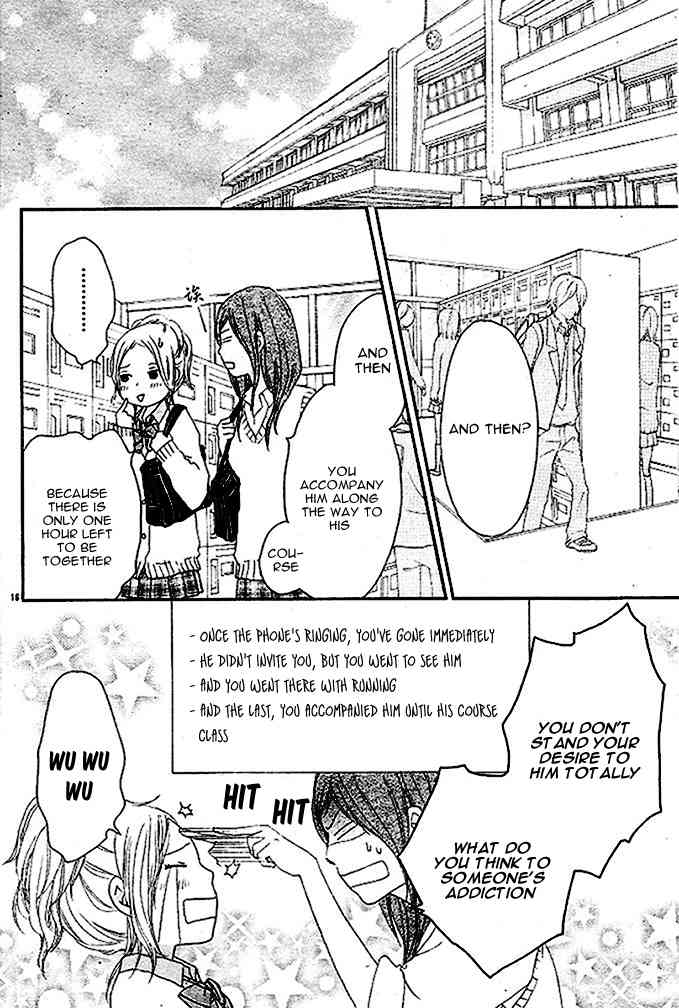 Kokoro Botan Chapter 4 page 16 - Chapter 4