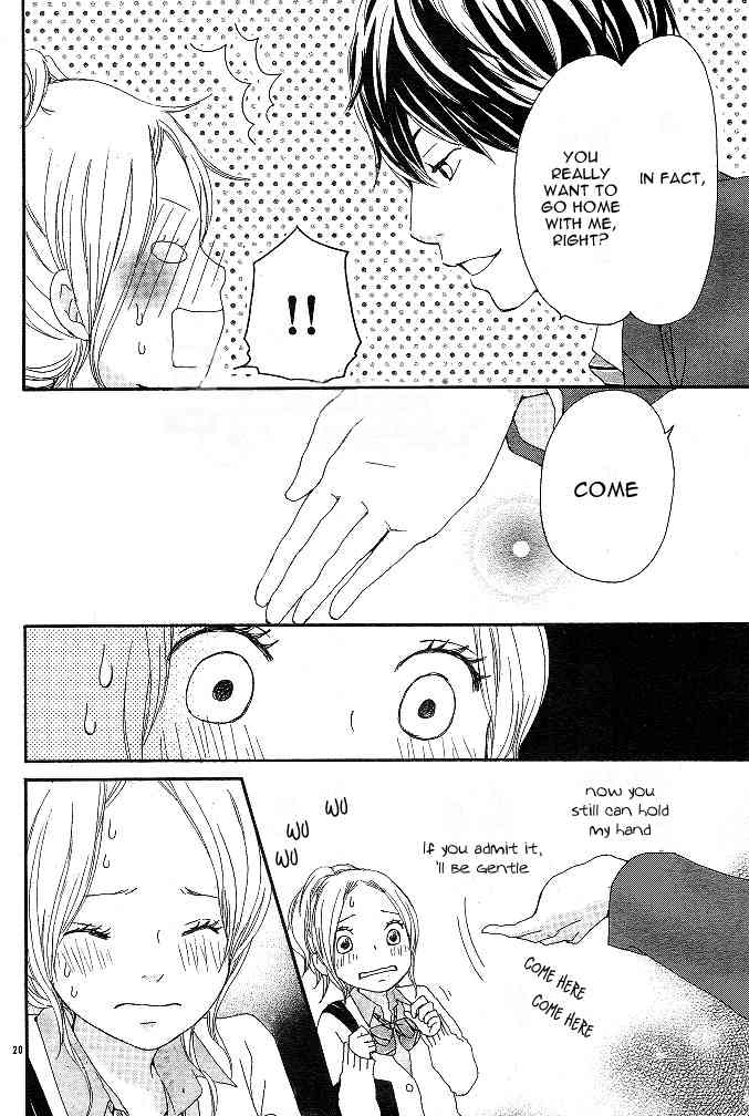 Kokoro Botan Chapter 4 page 20 - Chapter 4