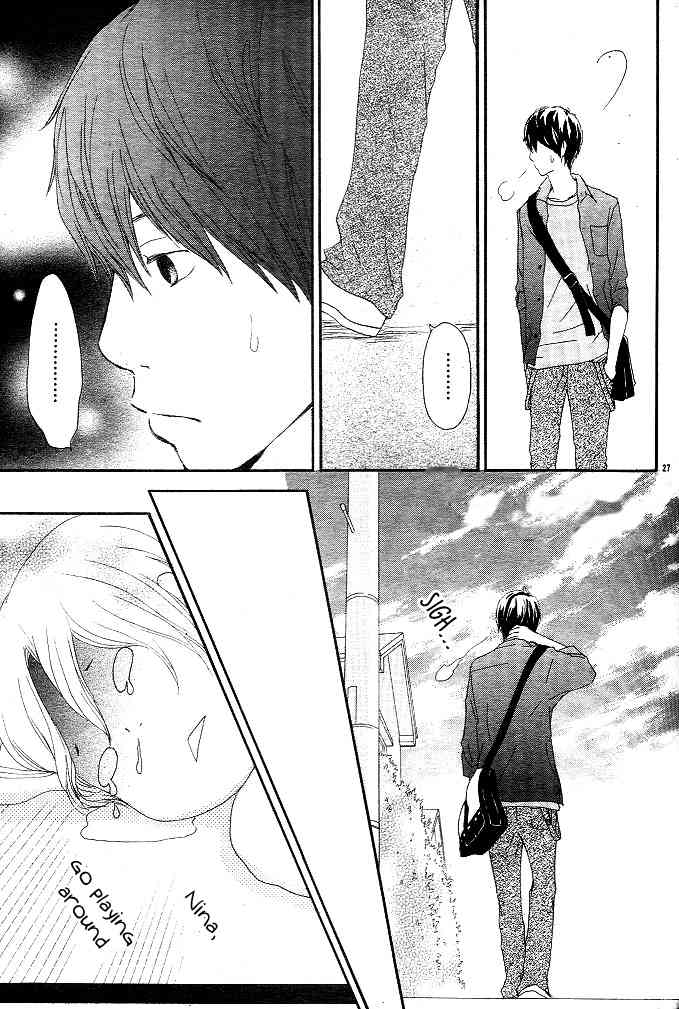 Kokoro Botan Chapter 4 page 27 - Chapter 4