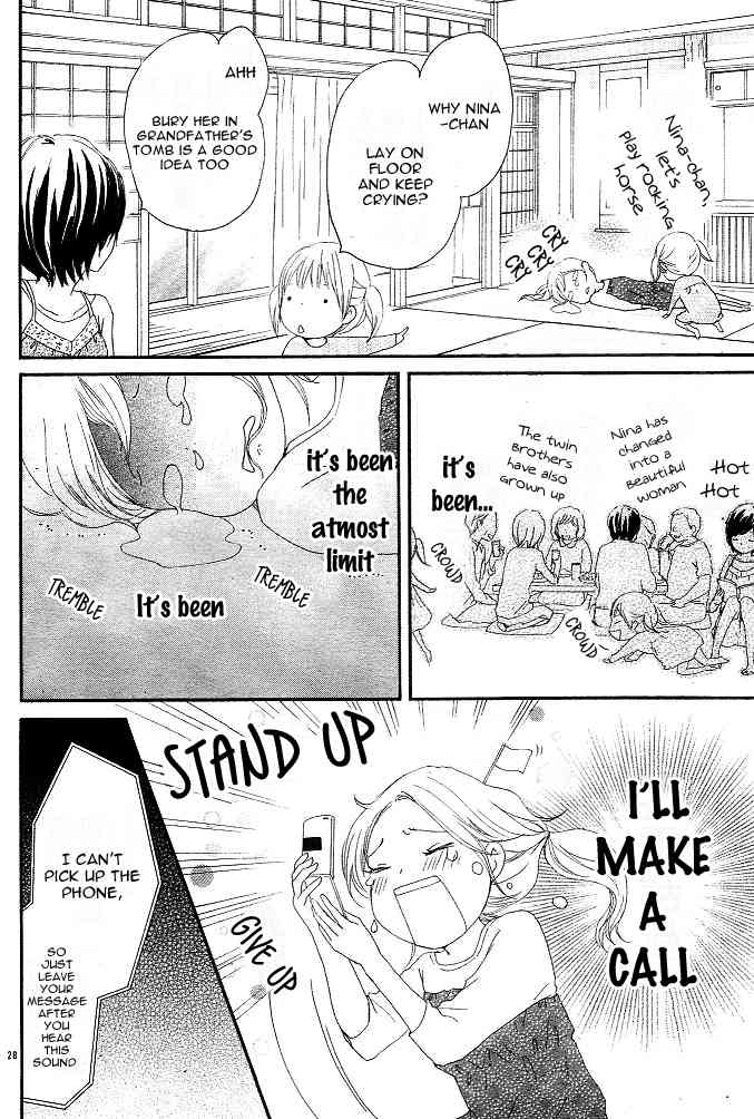 Kokoro Botan Chapter 4 page 28 - Chapter 4