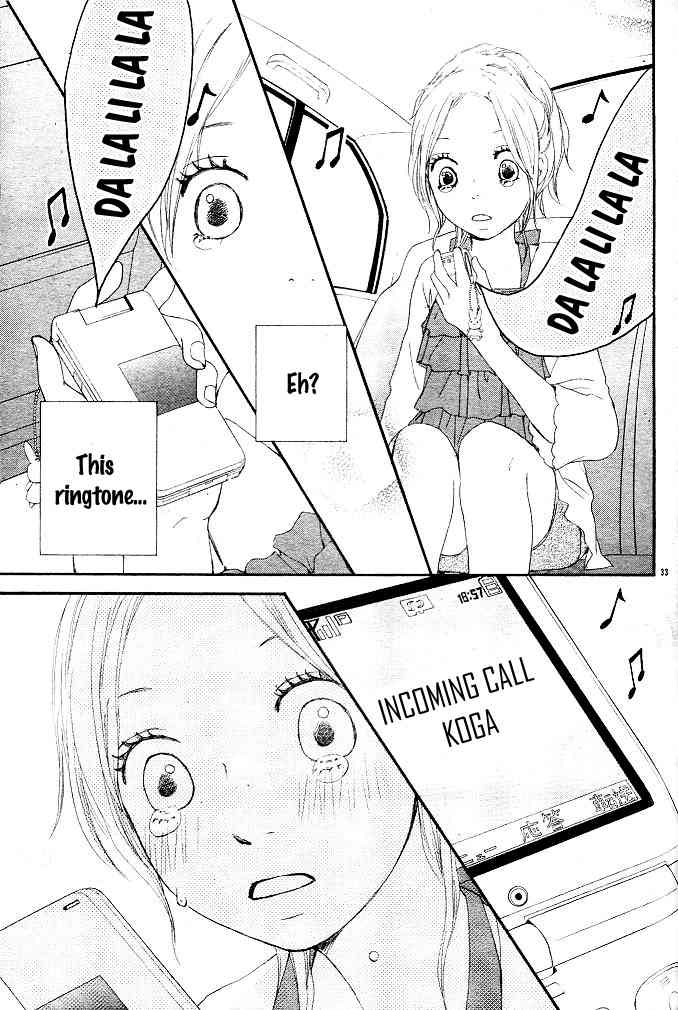 Kokoro Botan Chapter 4 page 33 - Chapter 4