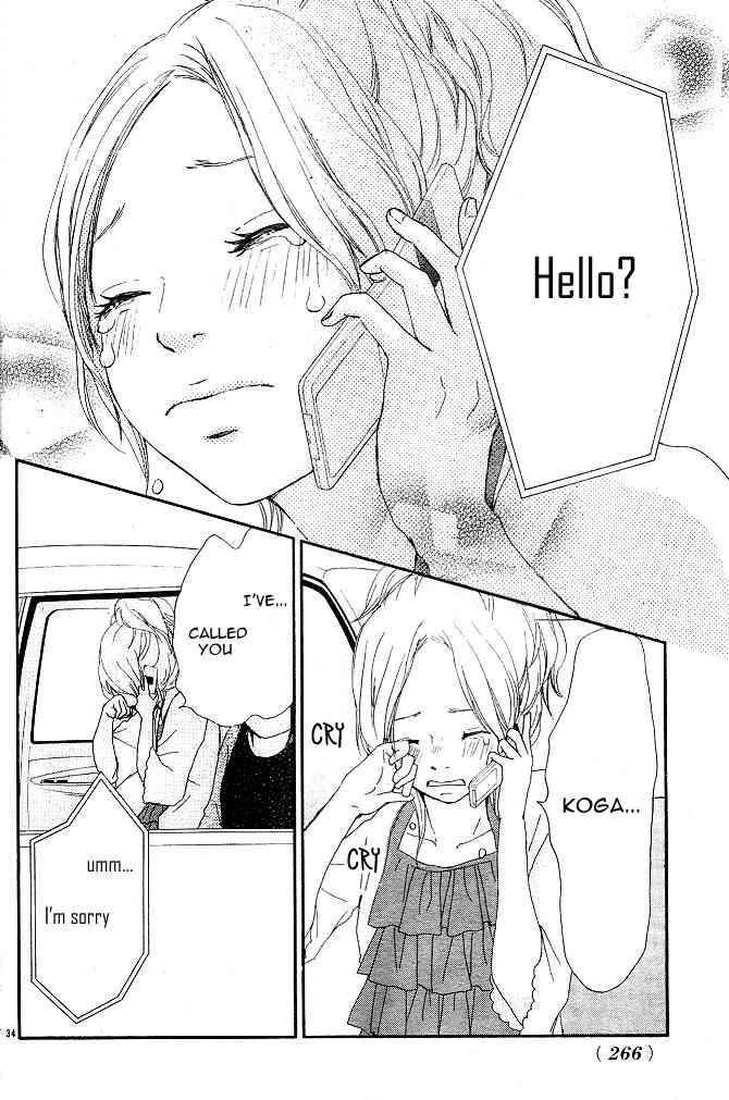 Kokoro Botan Chapter 4 page 34 - Chapter 4