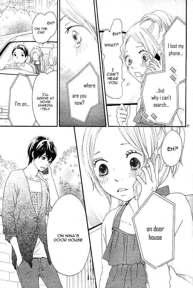 Kokoro Botan Chapter 4 page 35 - Chapter 4