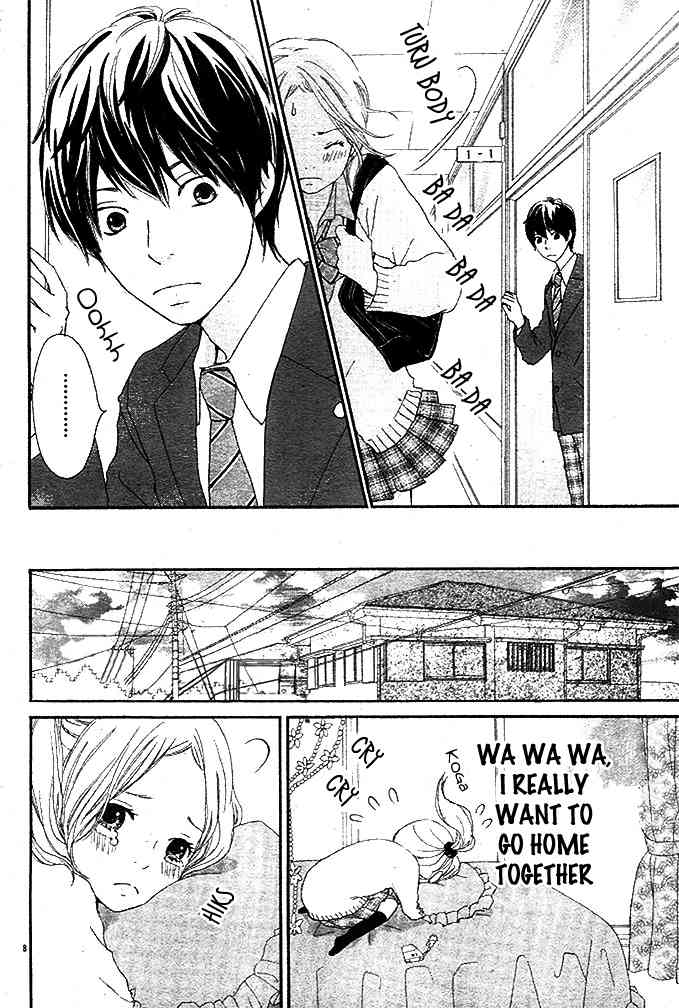 Kokoro Botan Chapter 4 page 8 - Chapter 4