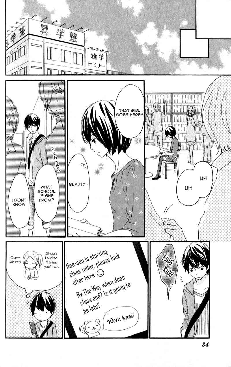 Kokoro Botan Chapter 5 page 37 - Chapter 5