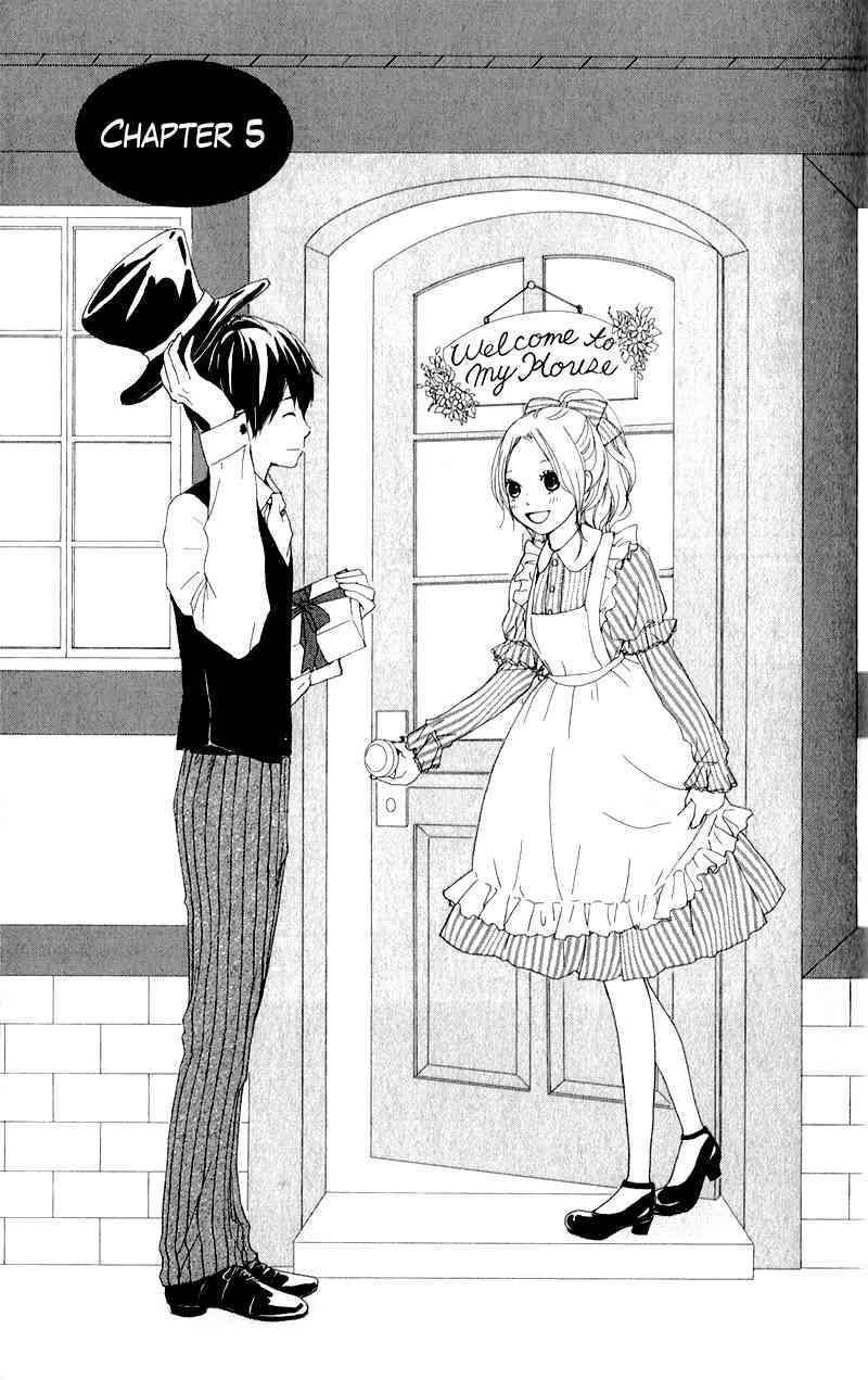 Kokoro Botan Chapter 5 page 8 - Chapter 5