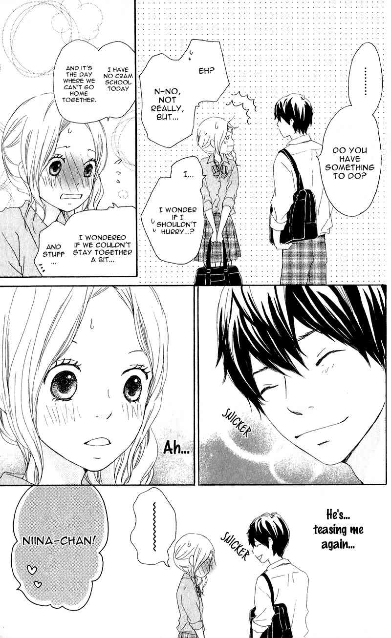 Kokoro Botan Chapter 6 page 23 - Chapter 6