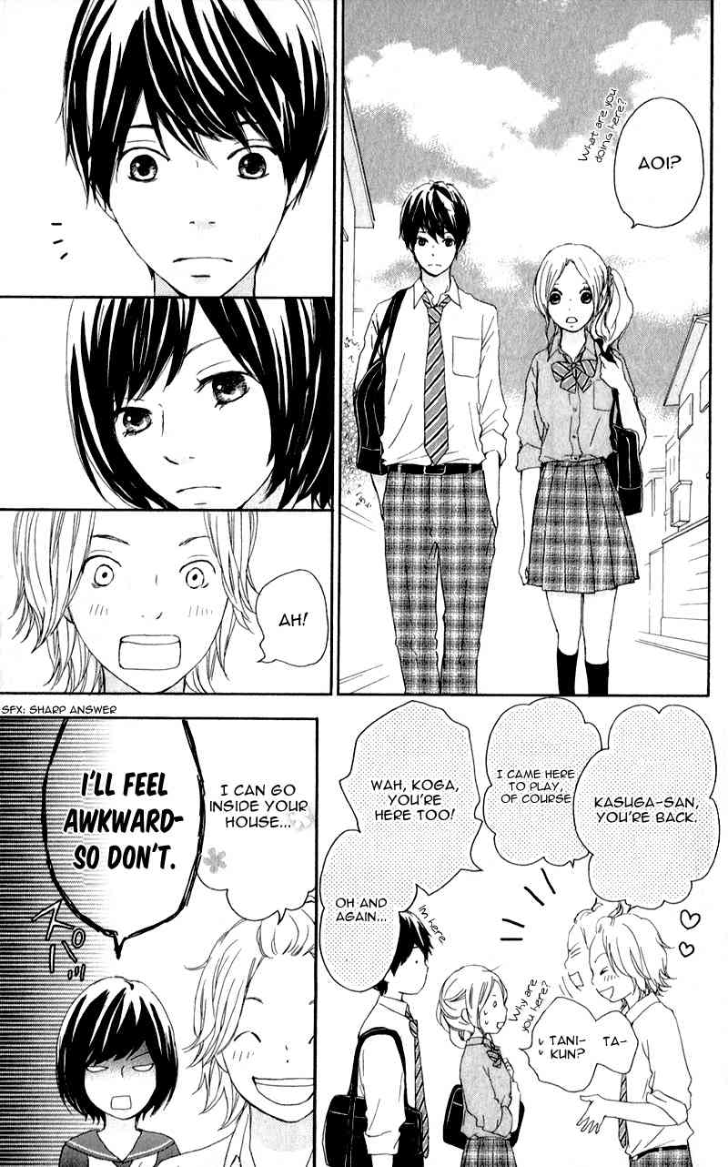 Kokoro Botan Chapter 7 page 10 - Chapter 7