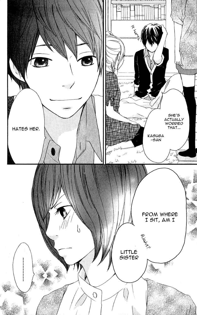 Kokoro Botan Chapter 7 page 33 - Chapter 7