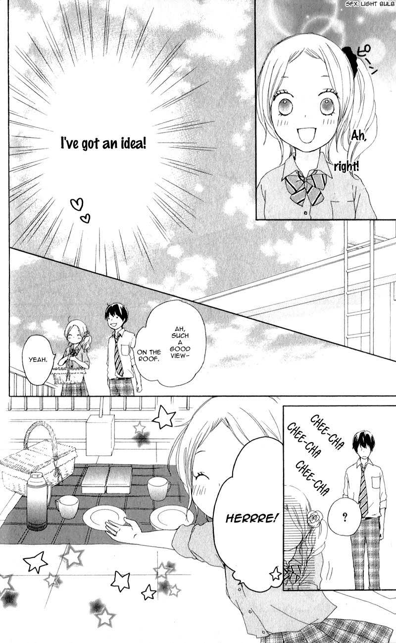 Kokoro Botan Chapter 8 page 21 - Chapter 8
