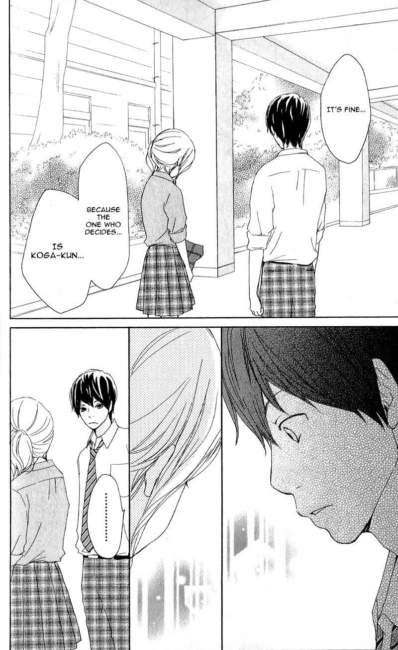 Kokoro Botan Chapter 8 page 31 - Chapter 8