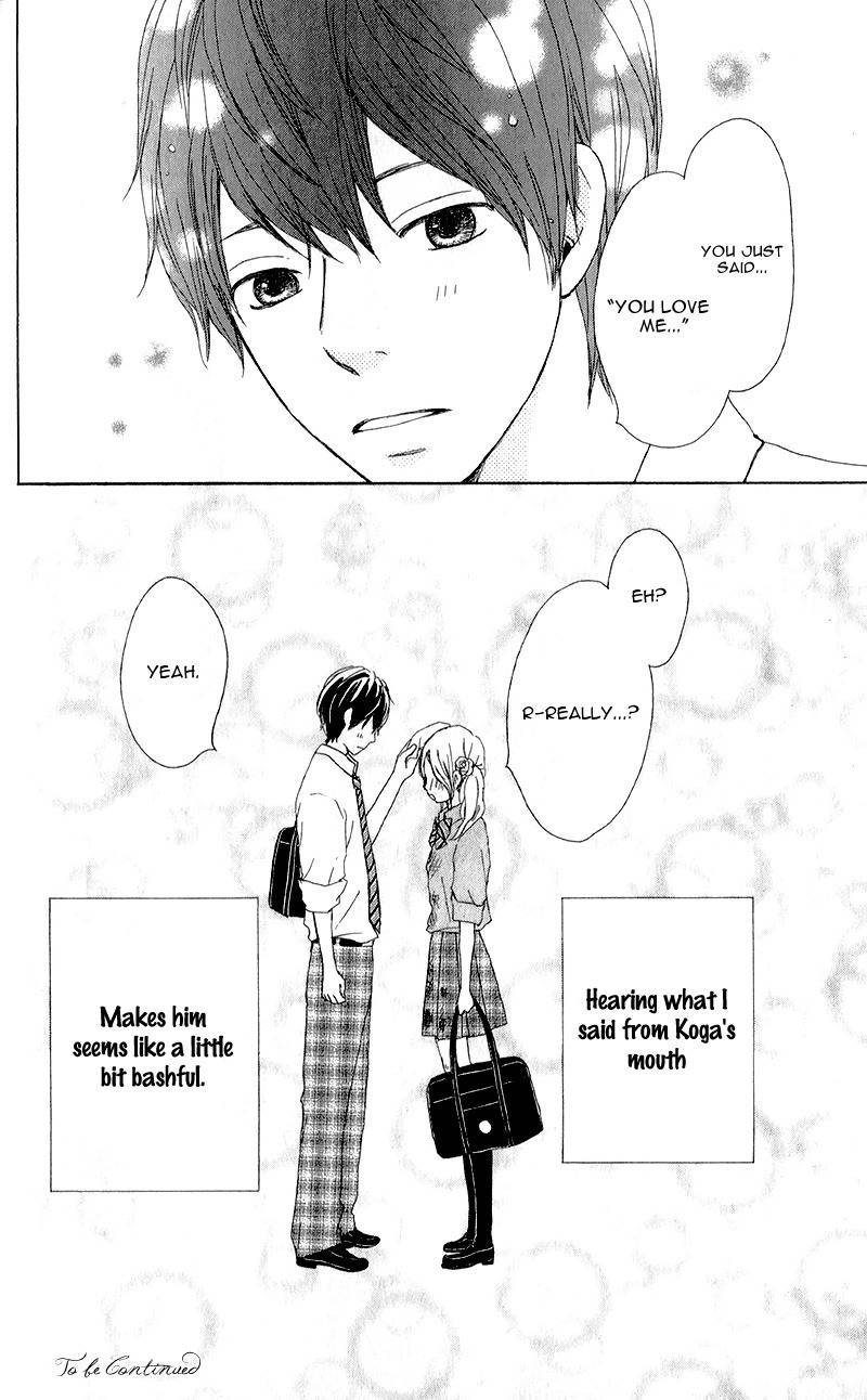 Kokoro Botan Chapter 8 page 45 - Chapter 8