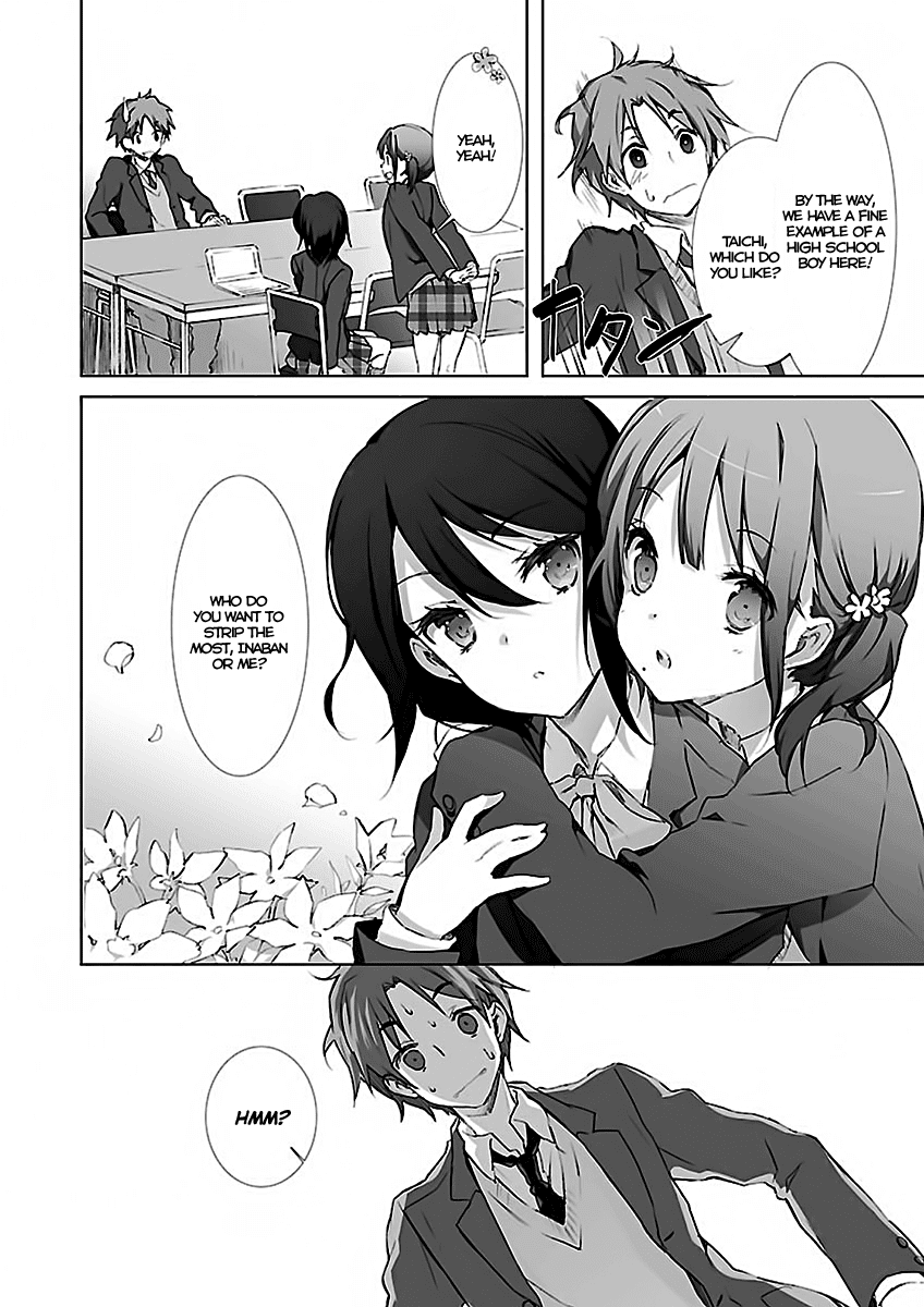 Kokoro Connect Chapter 1.4 page 10 - Chapter 1 v4