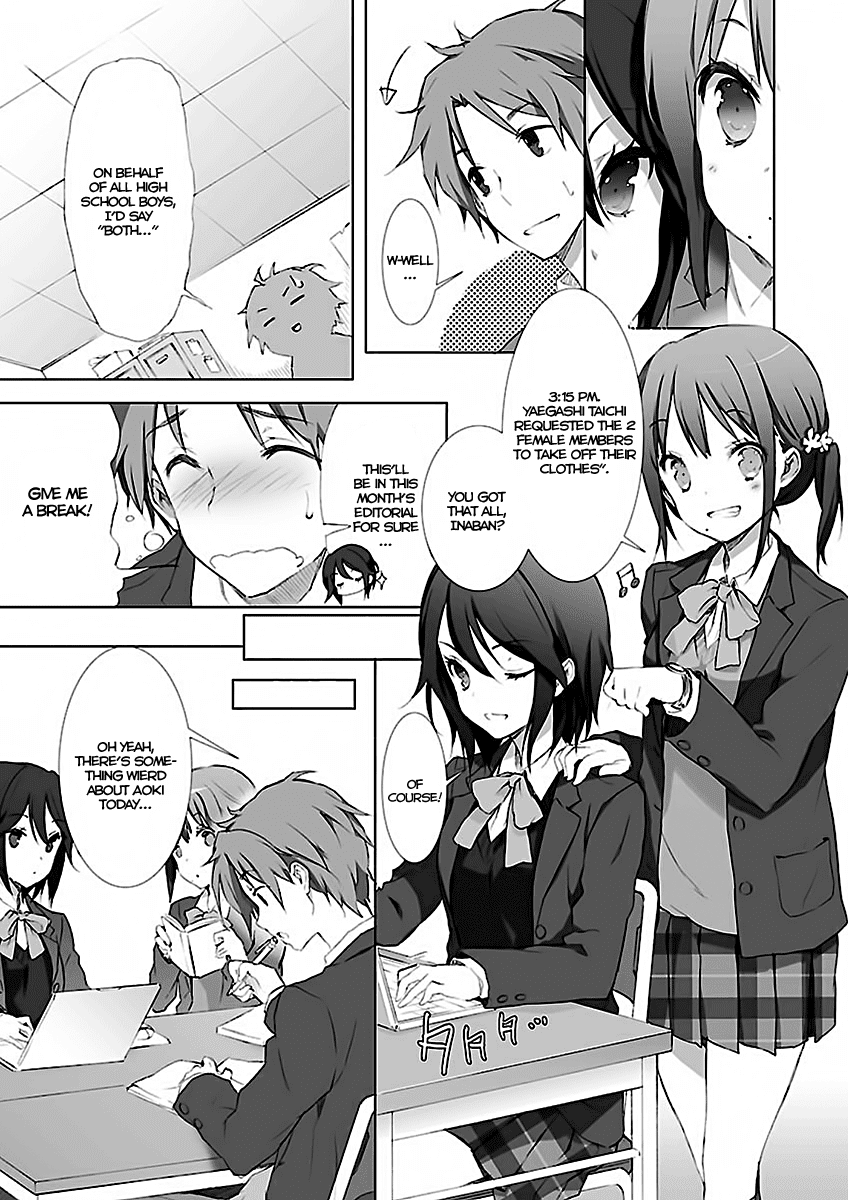 Kokoro Connect Chapter 1.4 page 11 - Chapter 1 v4