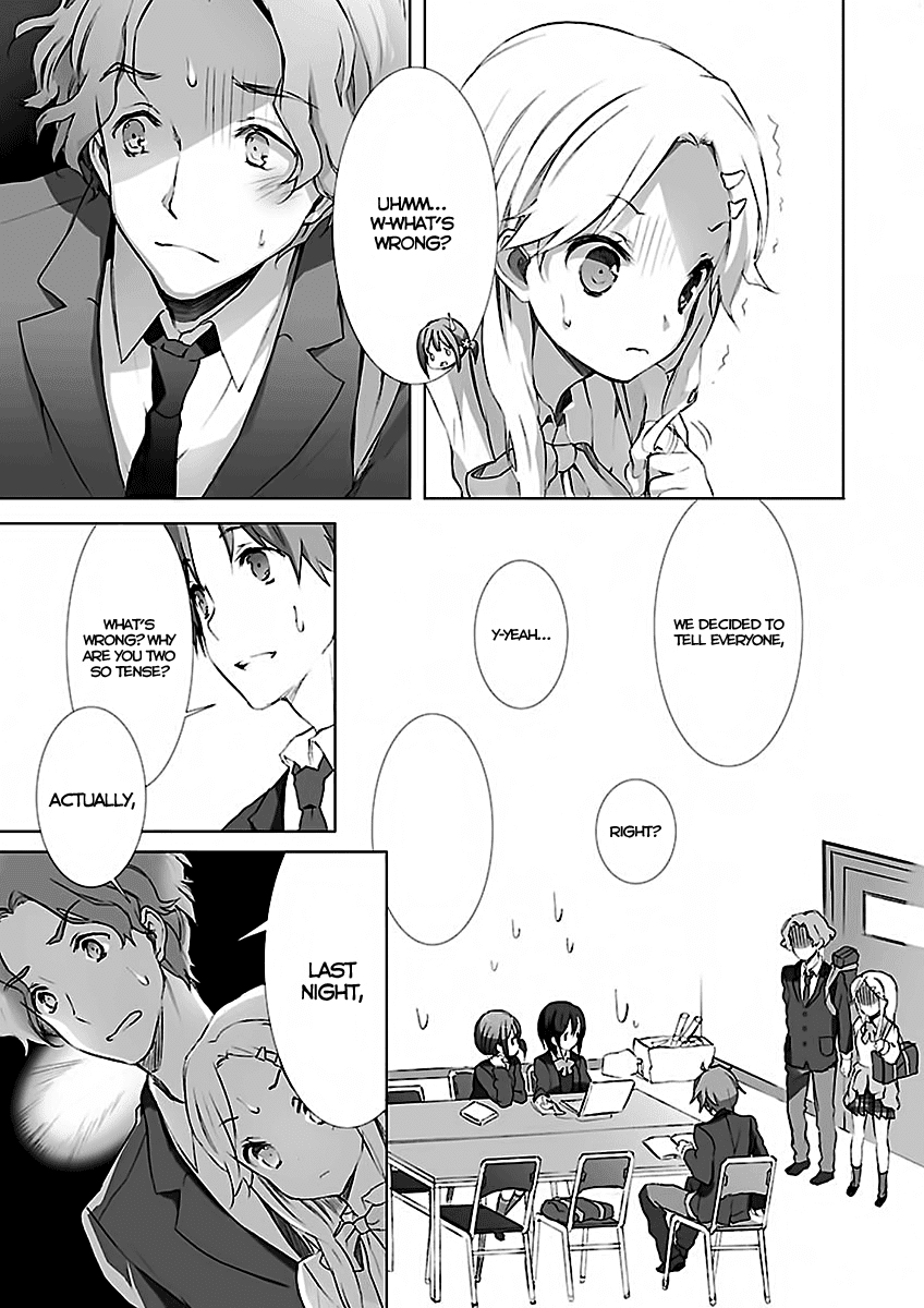 Kokoro Connect Chapter 1.4 page 13 - Chapter 1 v4
