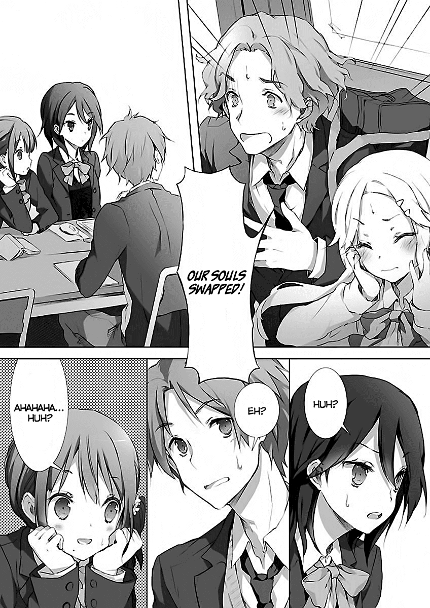 Kokoro Connect Chapter 1.4 page 14 - Chapter 1 v4