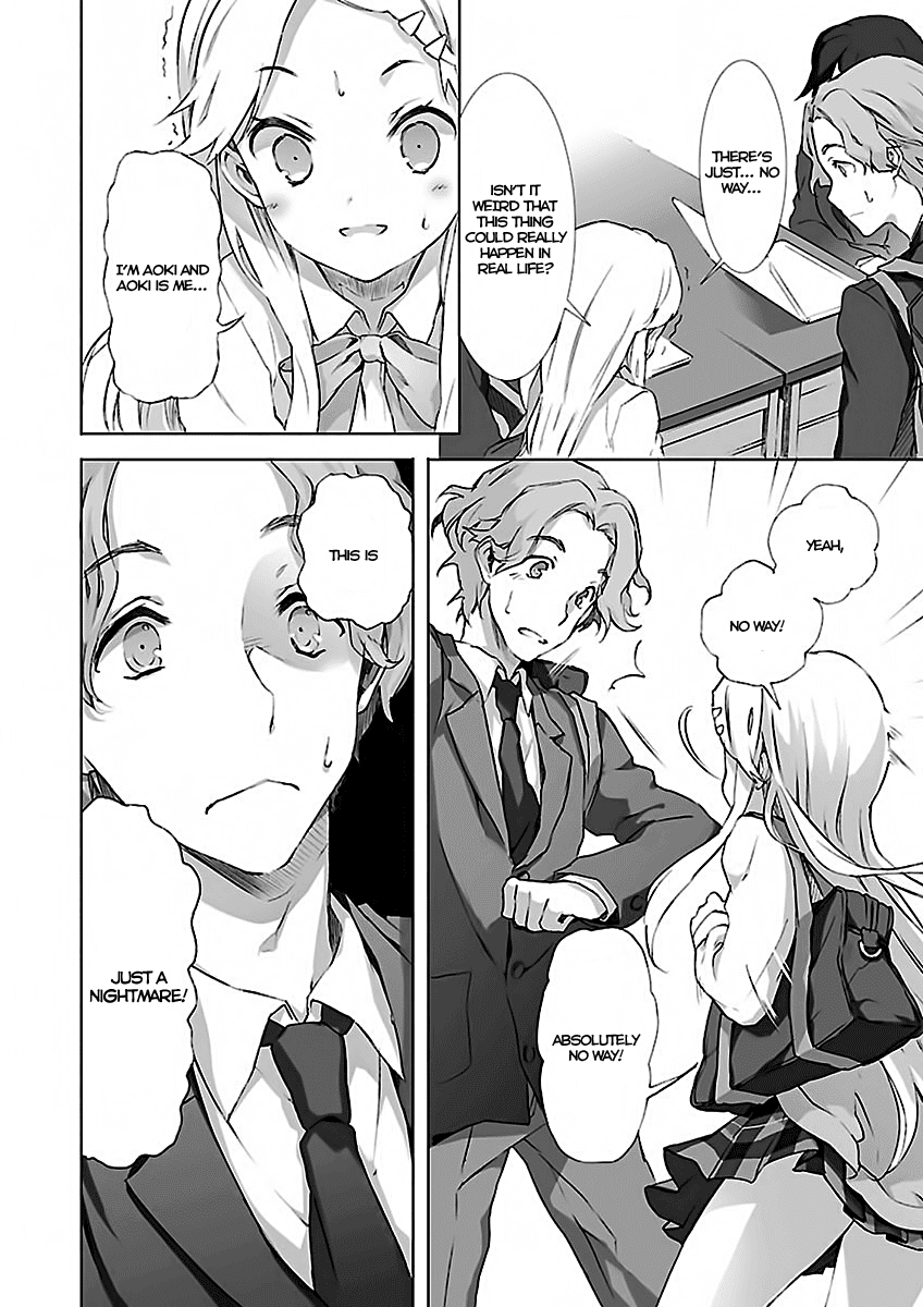 Kokoro Connect Chapter 1.4 page 16 - Chapter 1 v4