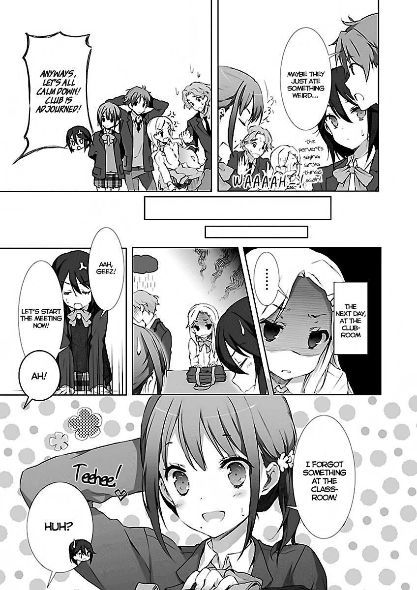 Kokoro Connect Chapter 1.4 page 19 - Chapter 1 v4