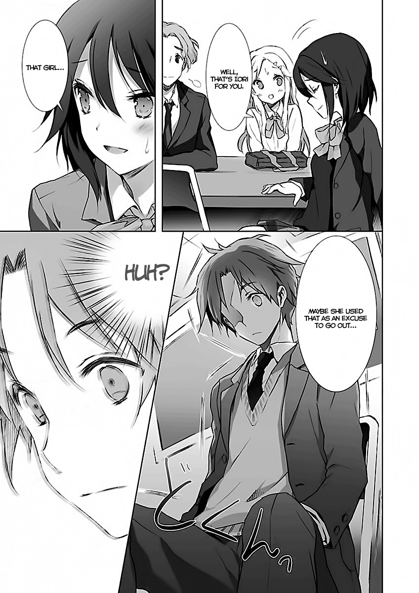 Kokoro Connect Chapter 1.4 page 21 - Chapter 1 v4