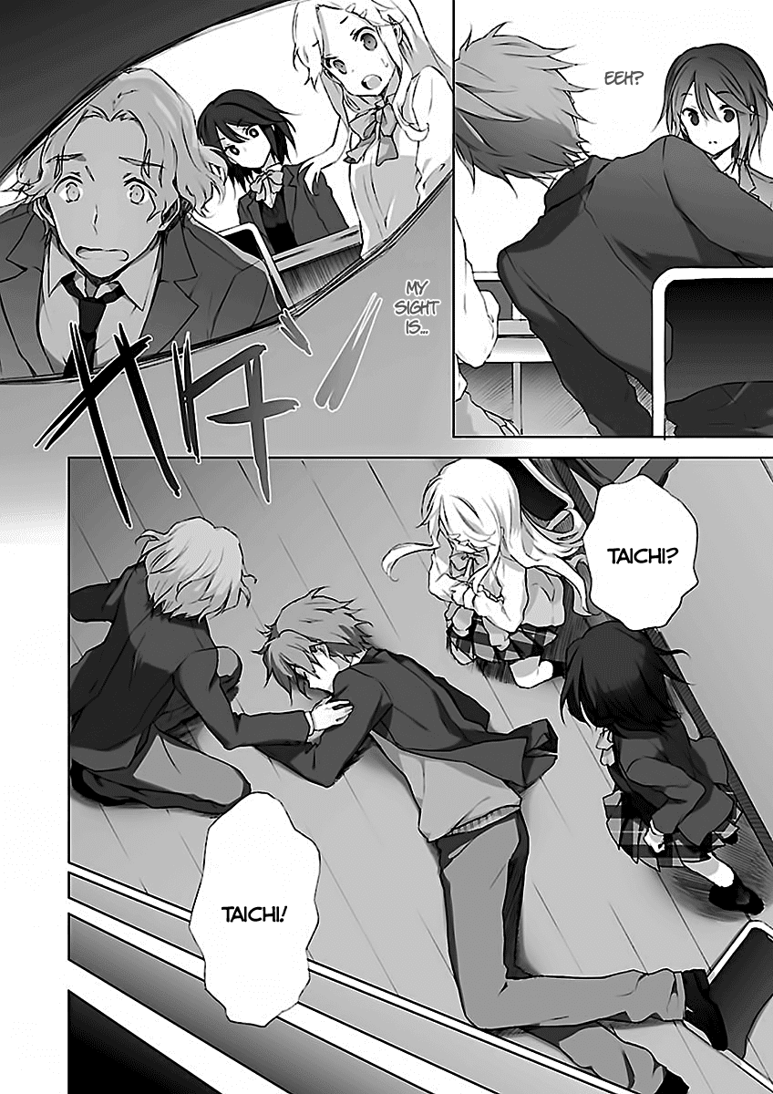 Kokoro Connect Chapter 1.4 page 22 - Chapter 1 v4