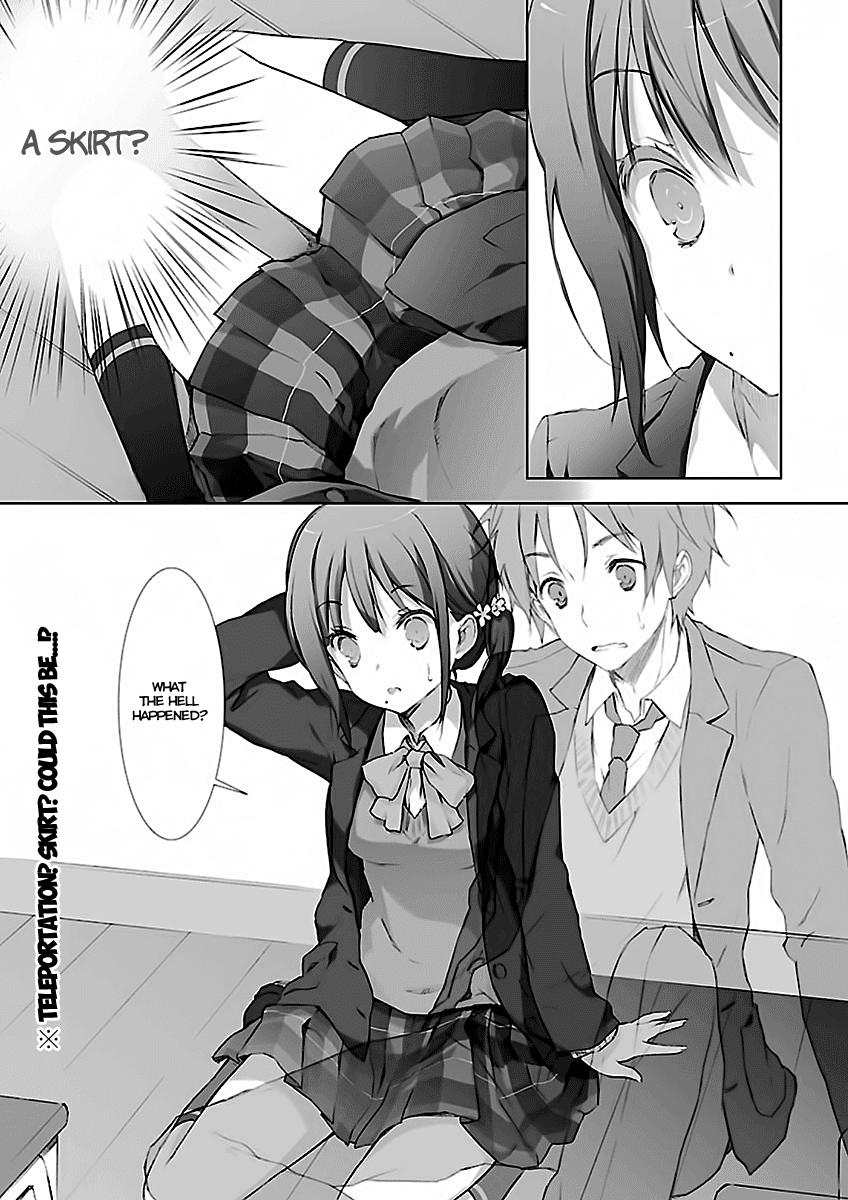 Kokoro Connect Chapter 1.4 page 24 - Chapter 1 v4