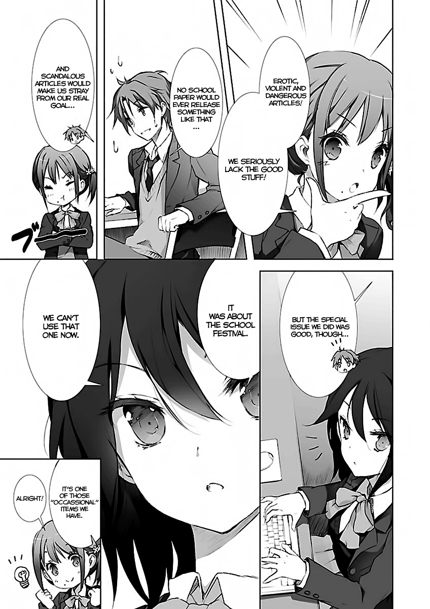 Kokoro Connect Chapter 1.4 page 7 - Chapter 1 v4