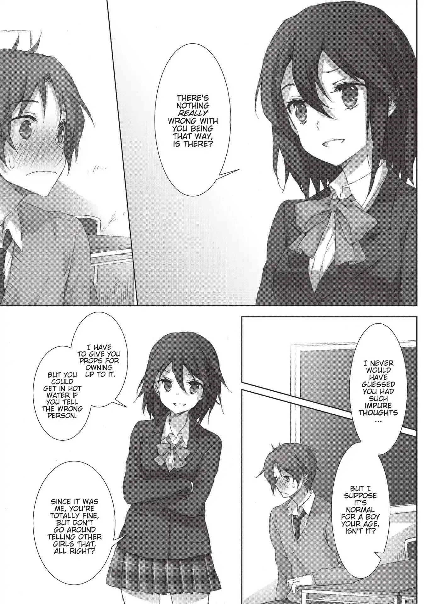 Kokoro Connect Chapter 10 page 11 - Chapter 10
