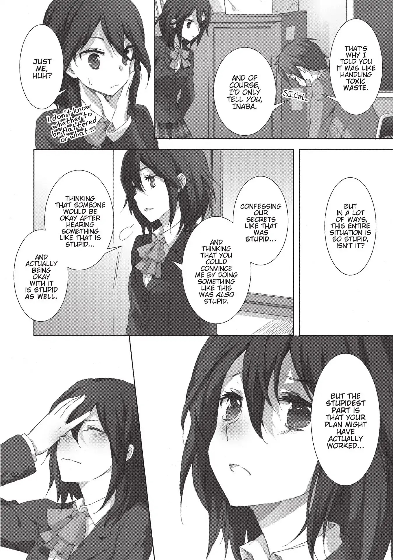 Kokoro Connect Chapter 10 page 12 - Chapter 10