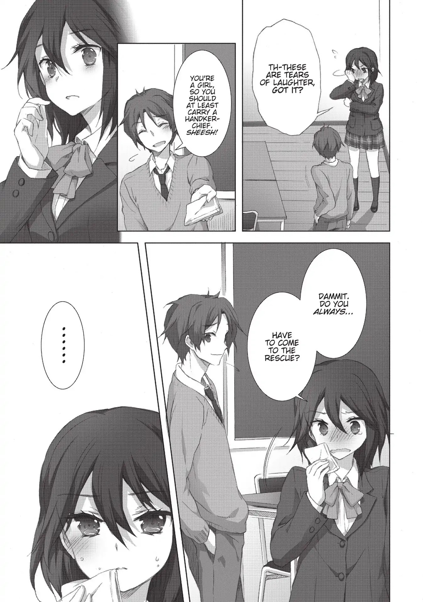 Kokoro Connect Chapter 10 page 13 - Chapter 10