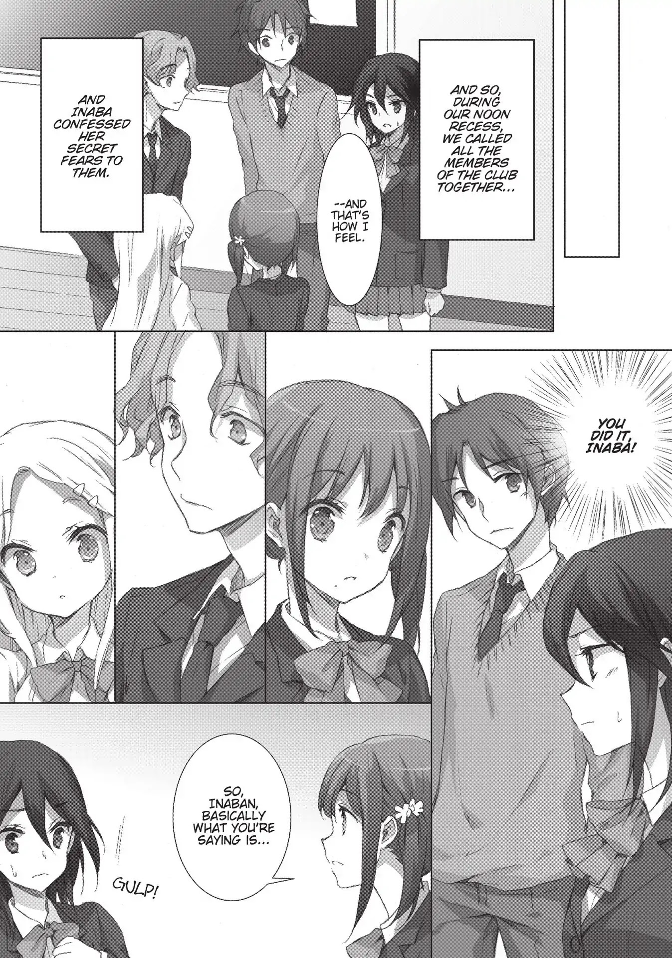 Kokoro Connect Chapter 10 page 15 - Chapter 10