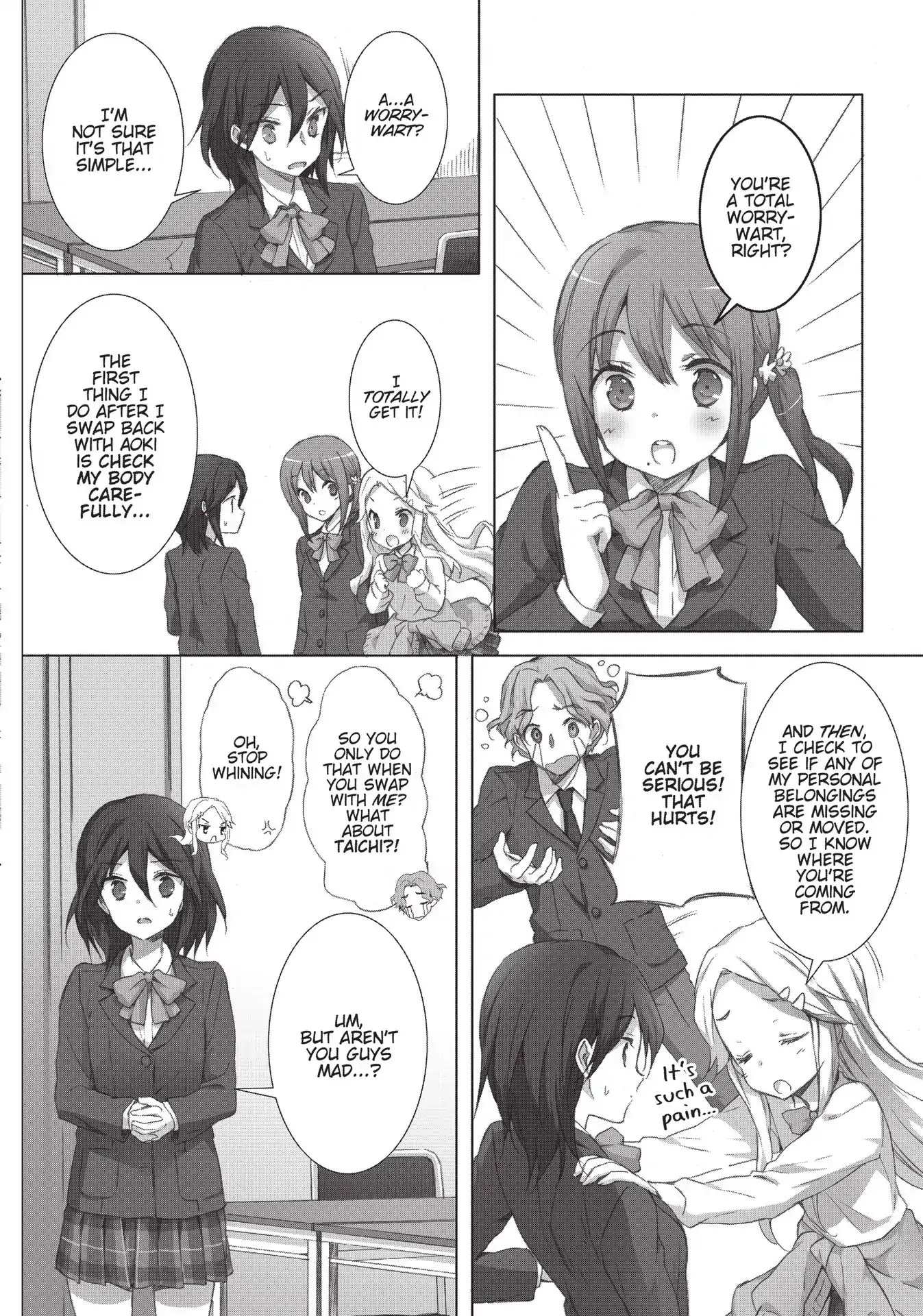 Kokoro Connect Chapter 10 page 16 - Chapter 10