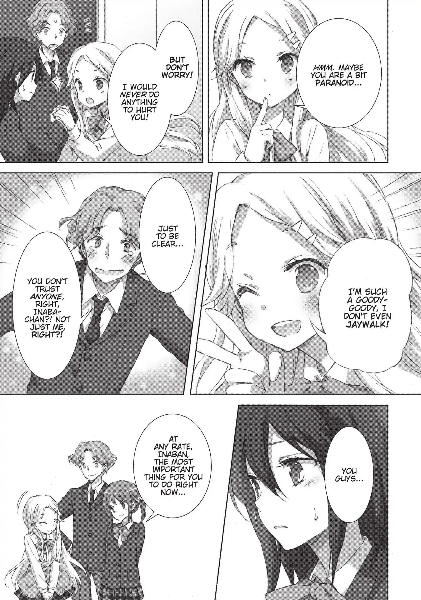 Kokoro Connect Chapter 10 page 17 - Chapter 10