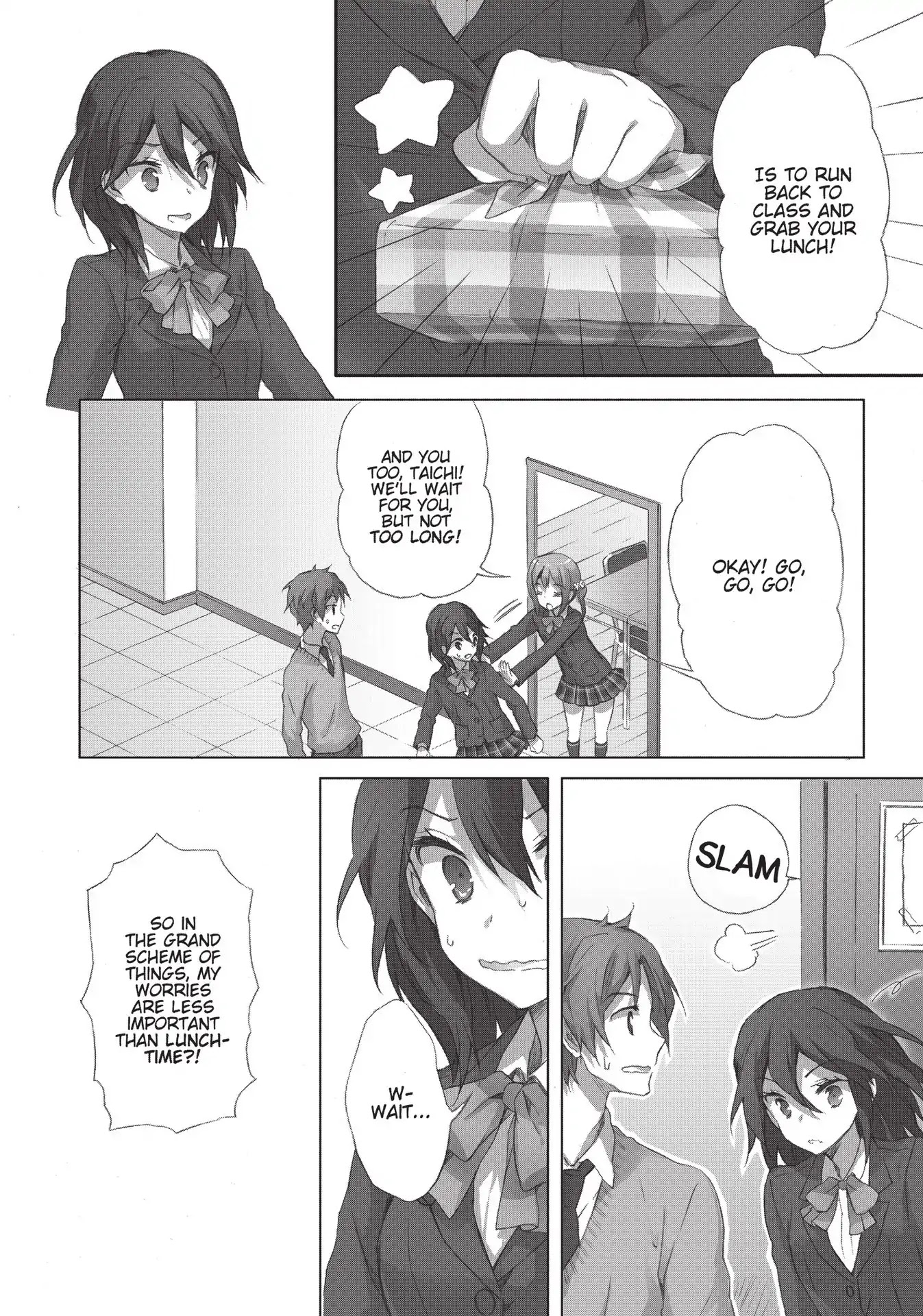 Kokoro Connect Chapter 10 page 18 - Chapter 10