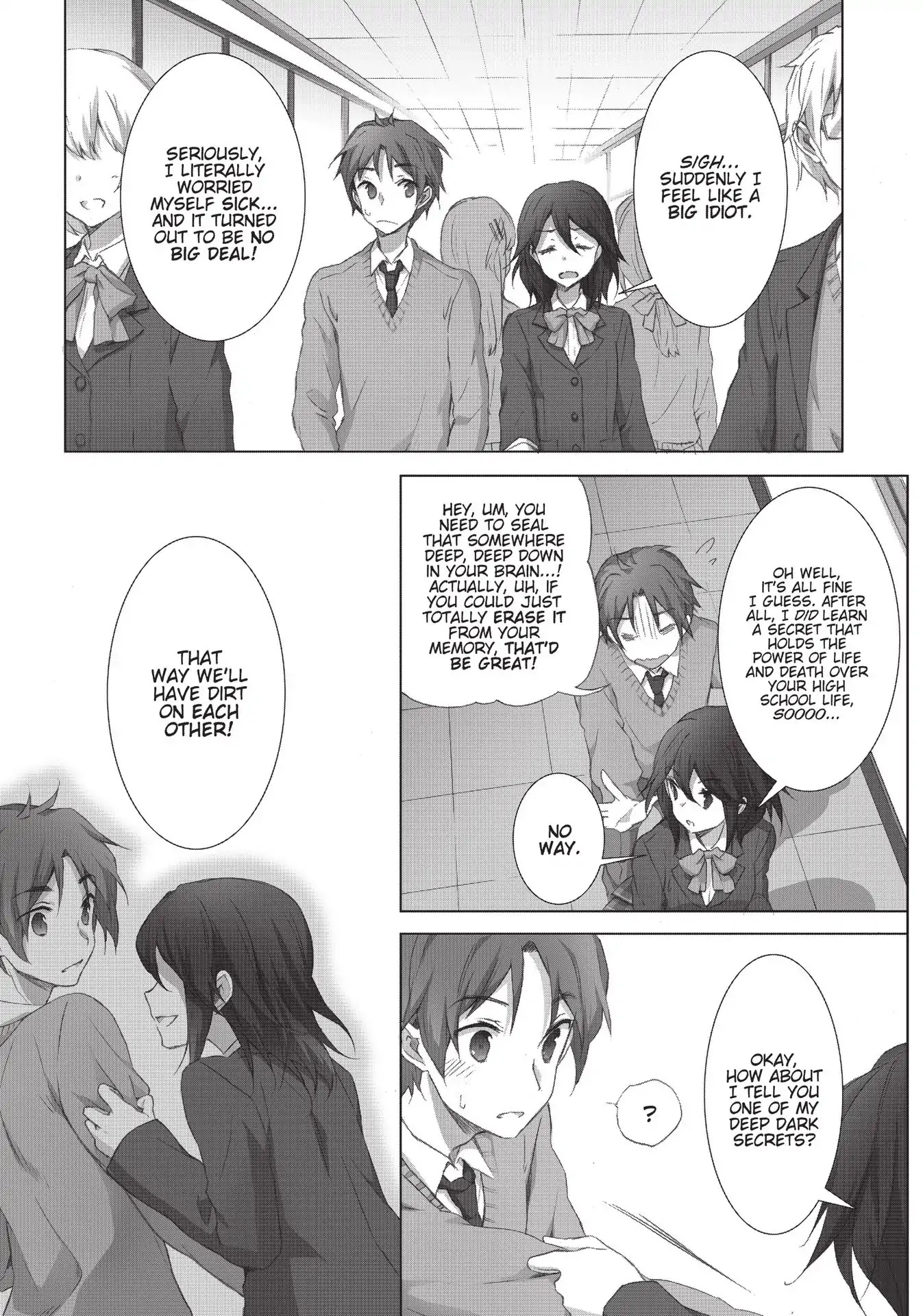 Kokoro Connect Chapter 10 page 19 - Chapter 10