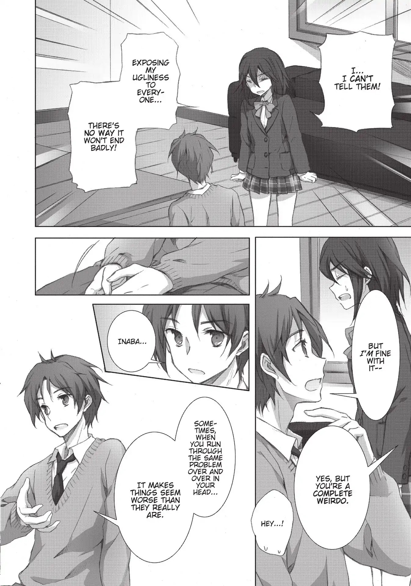 Kokoro Connect Chapter 10 page 2 - Chapter 10