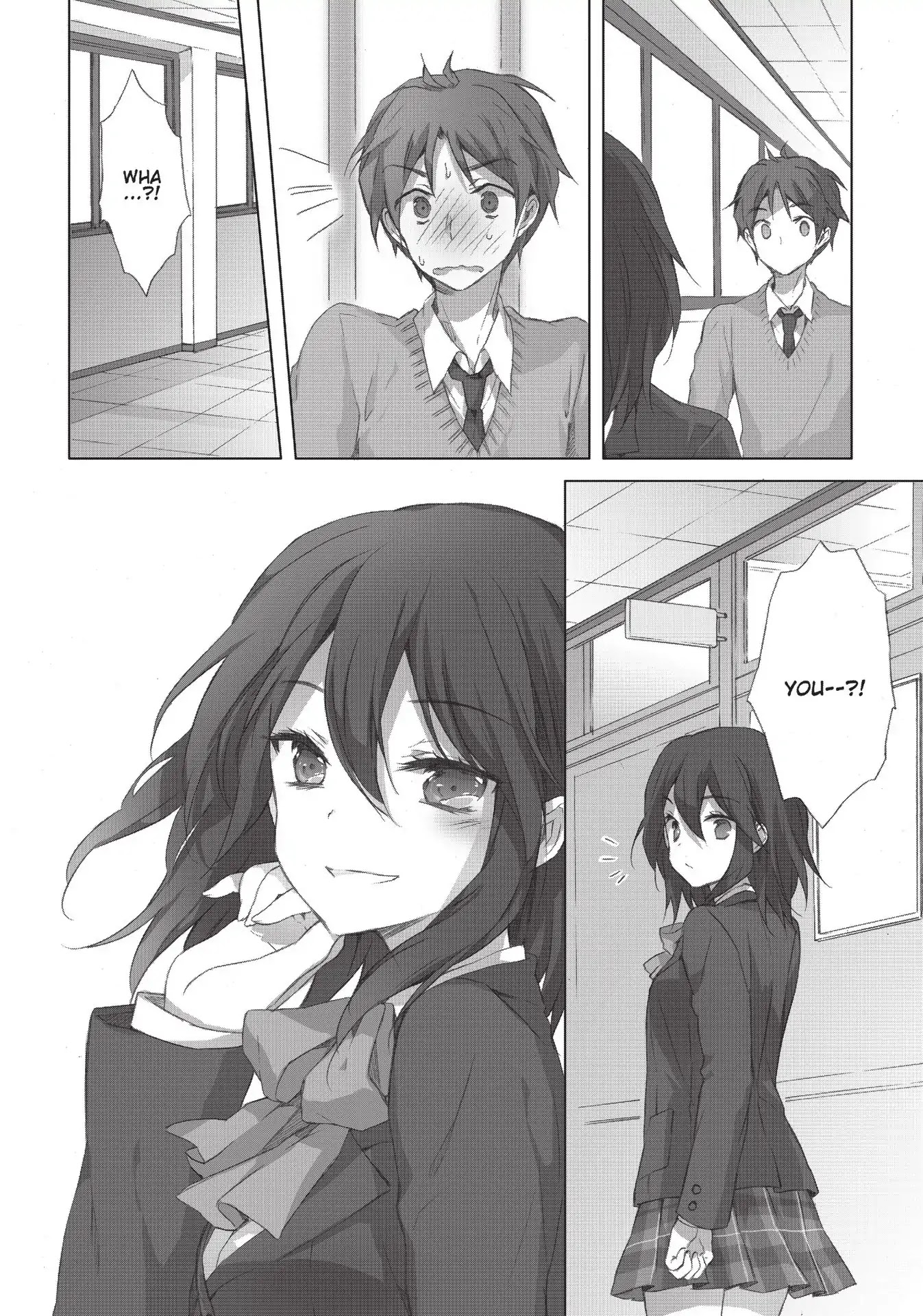 Kokoro Connect Chapter 10 page 22 - Chapter 10