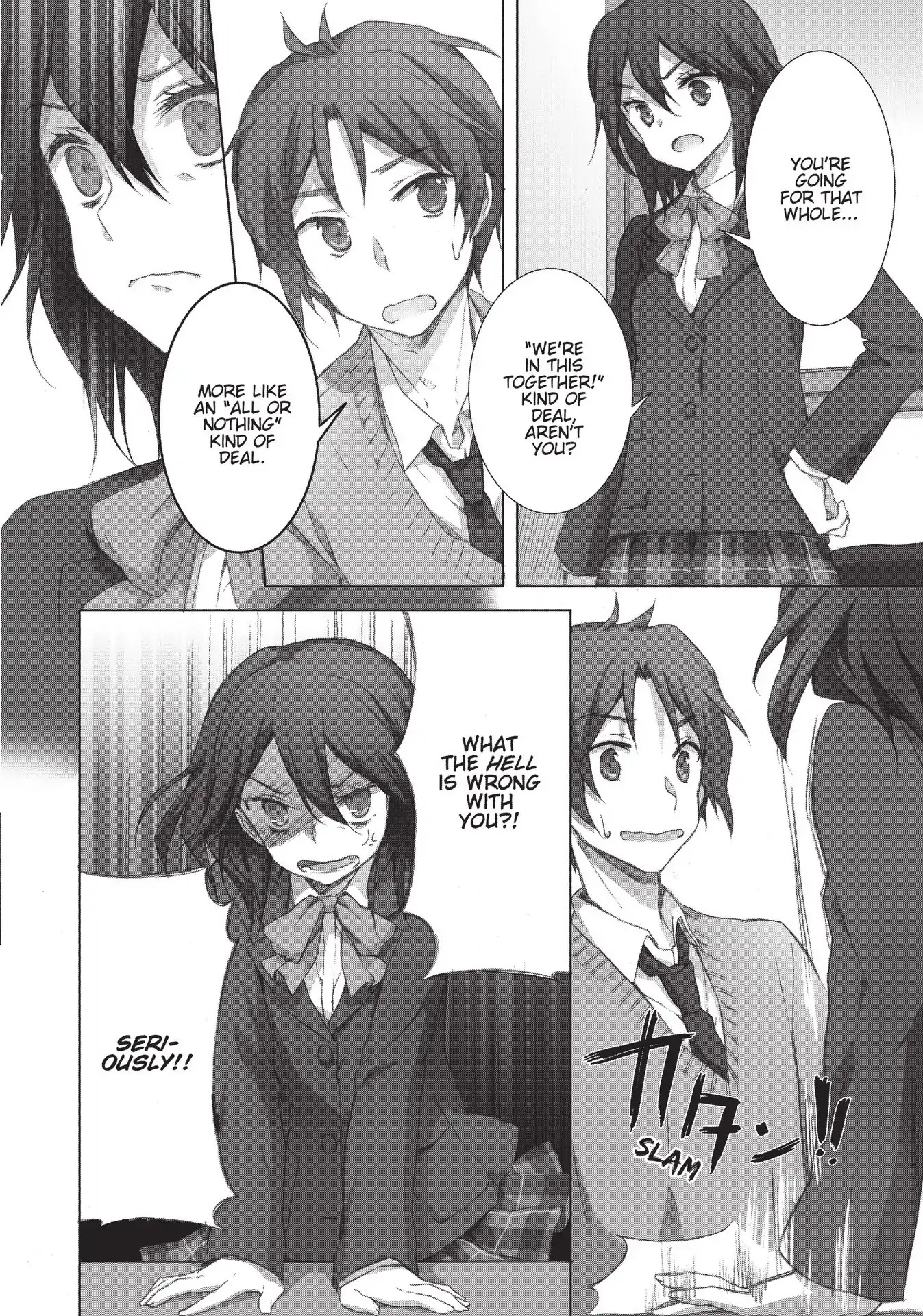 Kokoro Connect Chapter 10 page 4 - Chapter 10