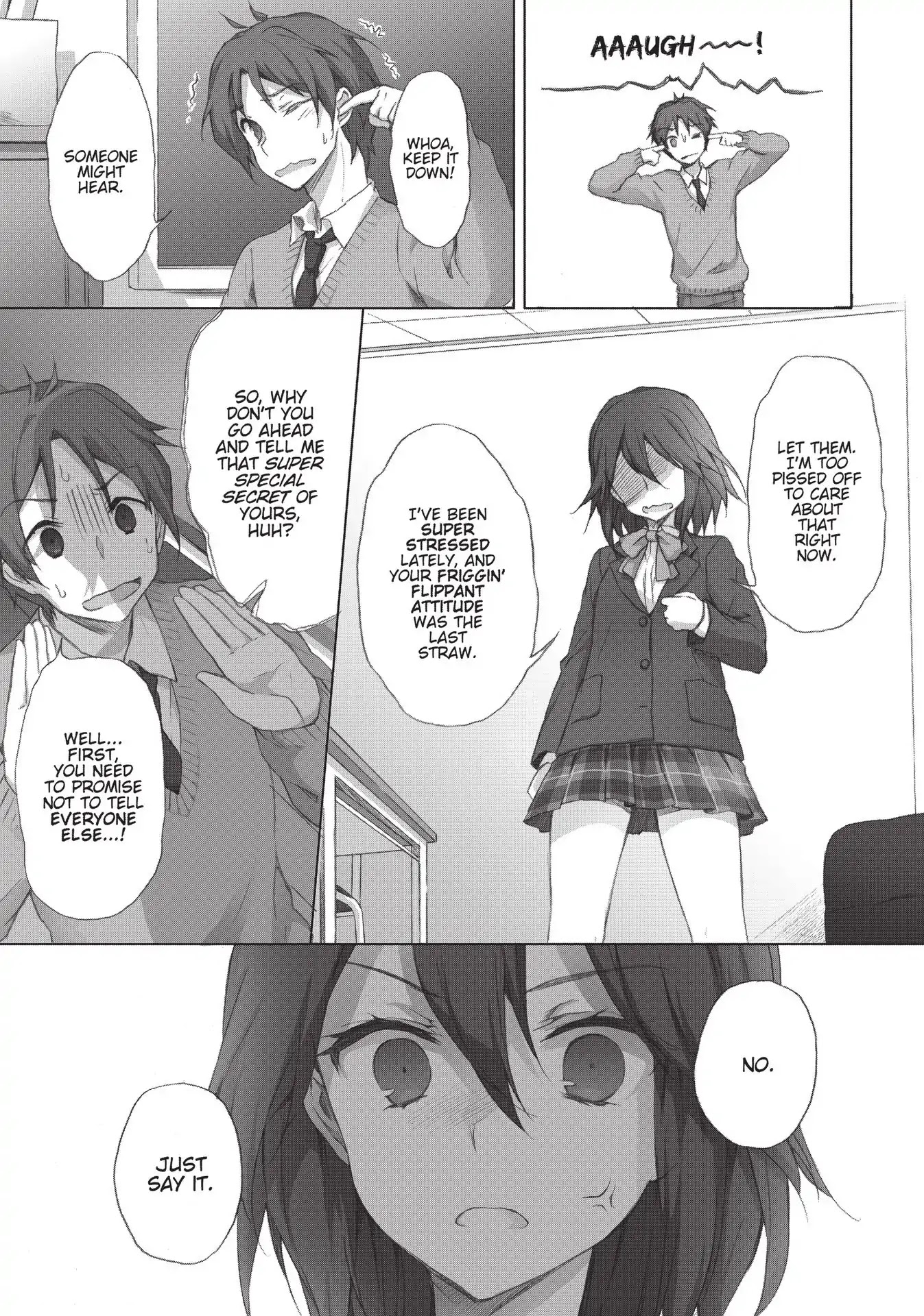 Kokoro Connect Chapter 10 page 5 - Chapter 10