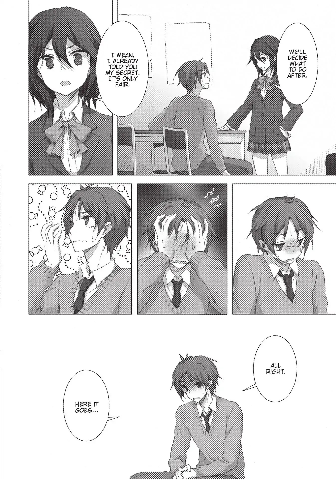Kokoro Connect Chapter 10 page 6 - Chapter 10