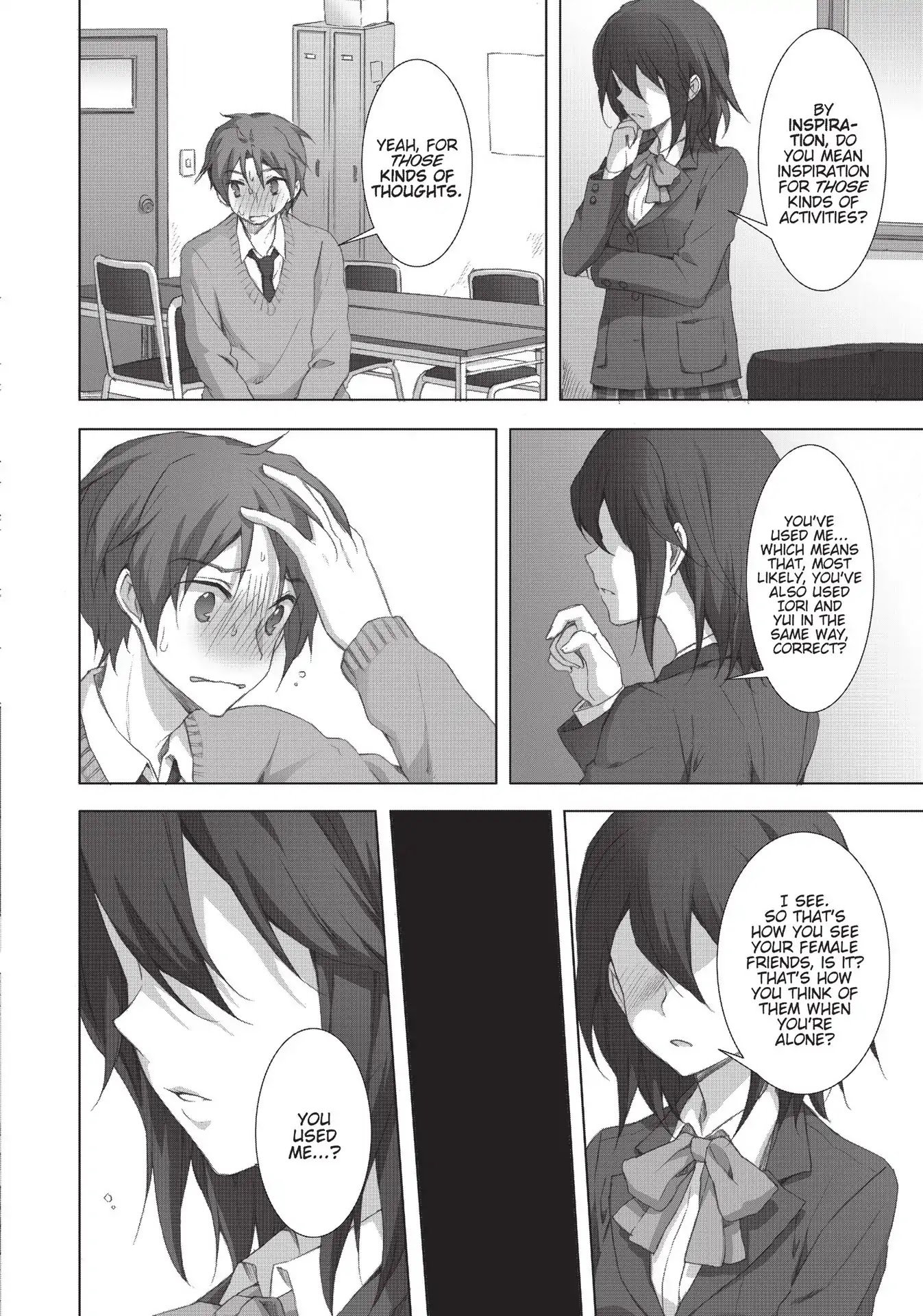 Kokoro Connect Chapter 10 page 8 - Chapter 10