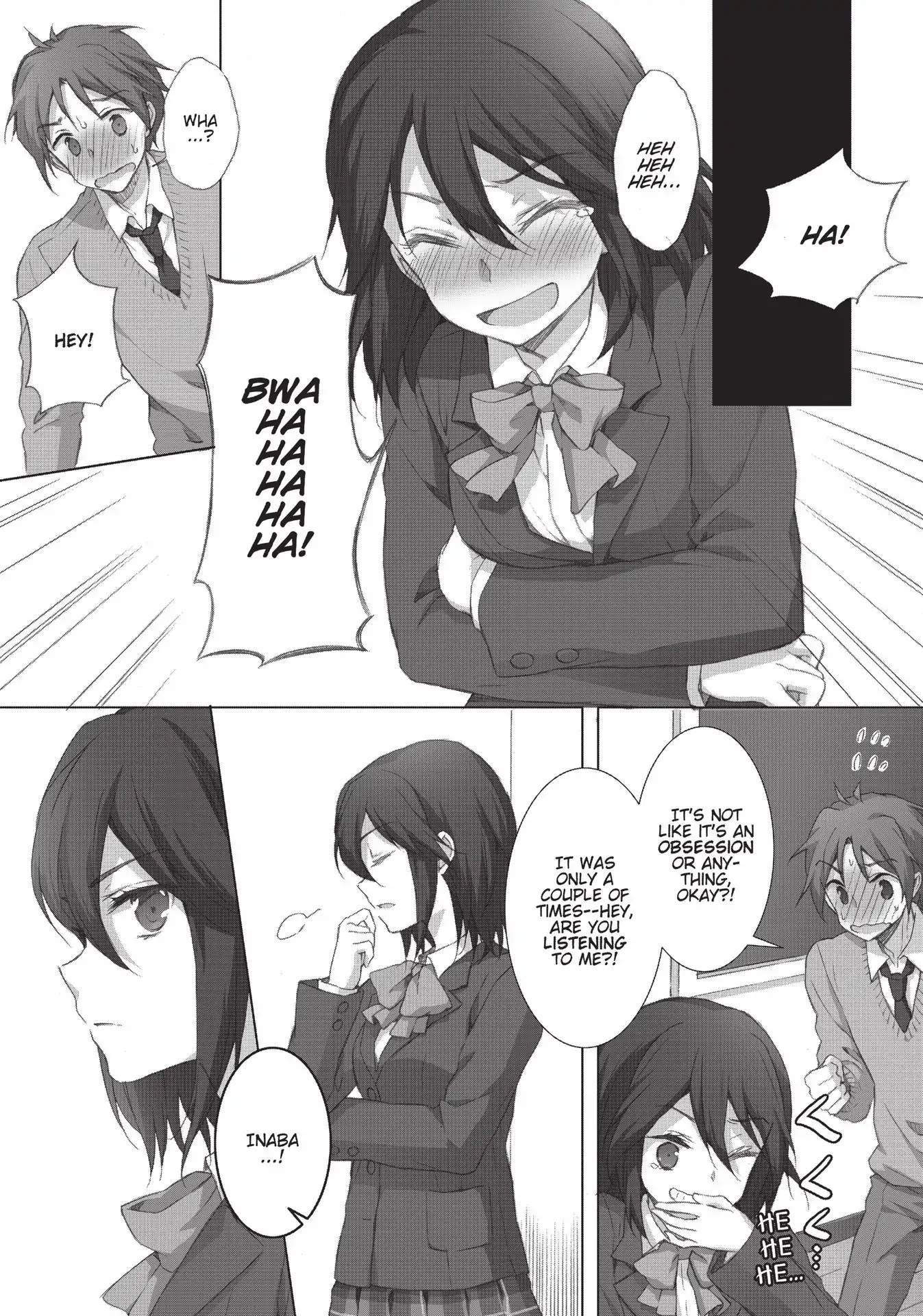 Kokoro Connect Chapter 10 page 9 - Chapter 10