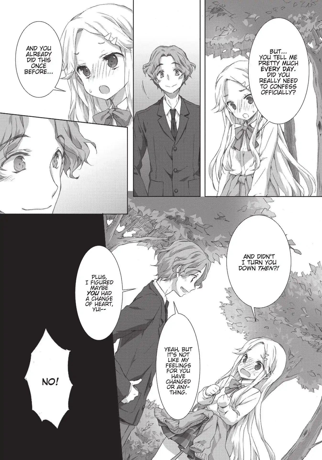 Kokoro Connect Chapter 11 page 11 - Chapter 11