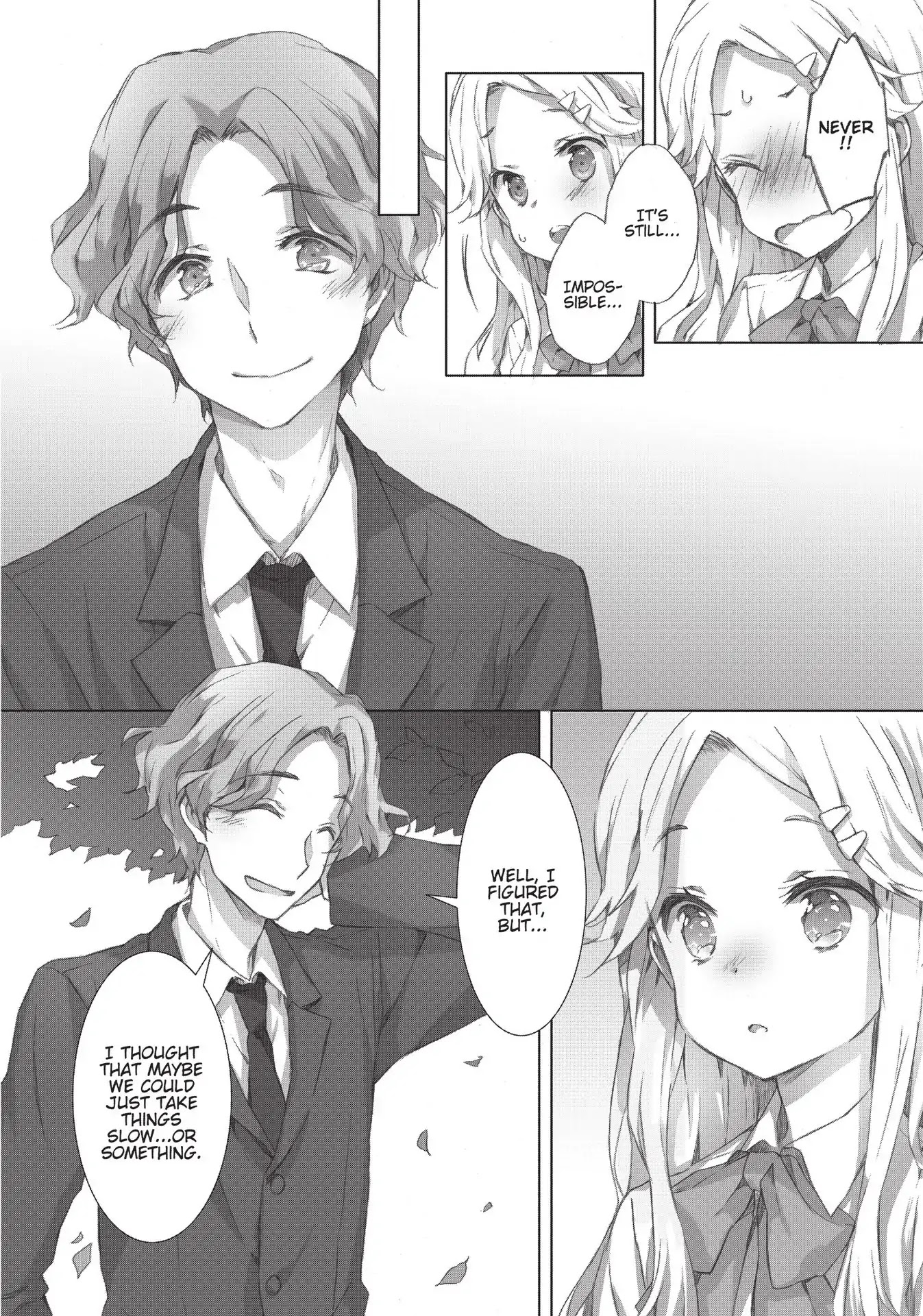 Kokoro Connect Chapter 11 page 12 - Chapter 11