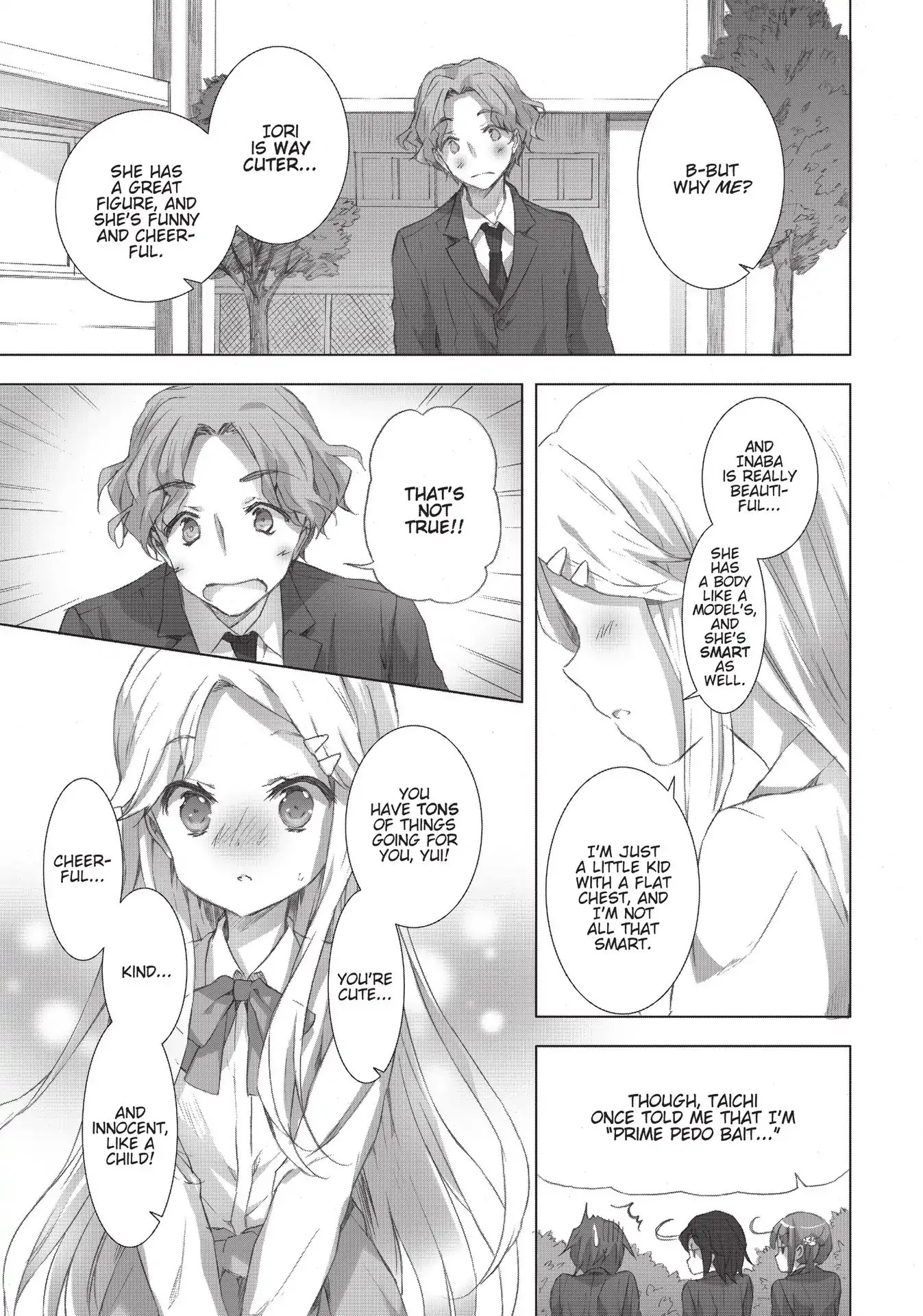 Kokoro Connect Chapter 11 page 13 - Chapter 11